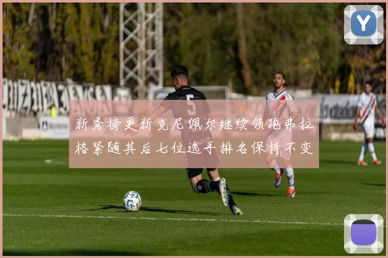 新秀榜更新克尼佩尔继续领跑弗拉格紧随其后七位选手排名保持不变