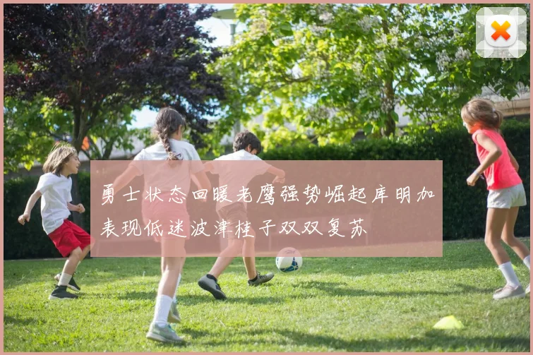 勇士状态回暖老鹰强势崛起库明加表现低迷波津桂子双双复苏