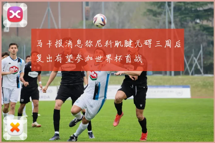 马卡报消息称尼科肌腱无碍三周后复出有望参加世界杯首战