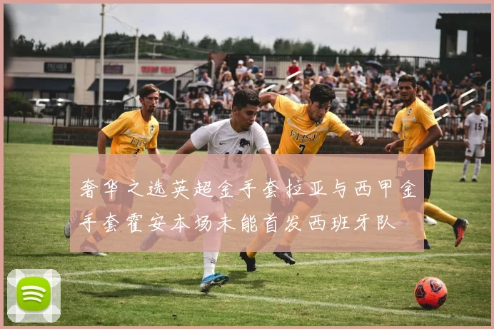 奢华之选英超金手套拉亚与西甲金手套霍安本场未能首发西班牙队